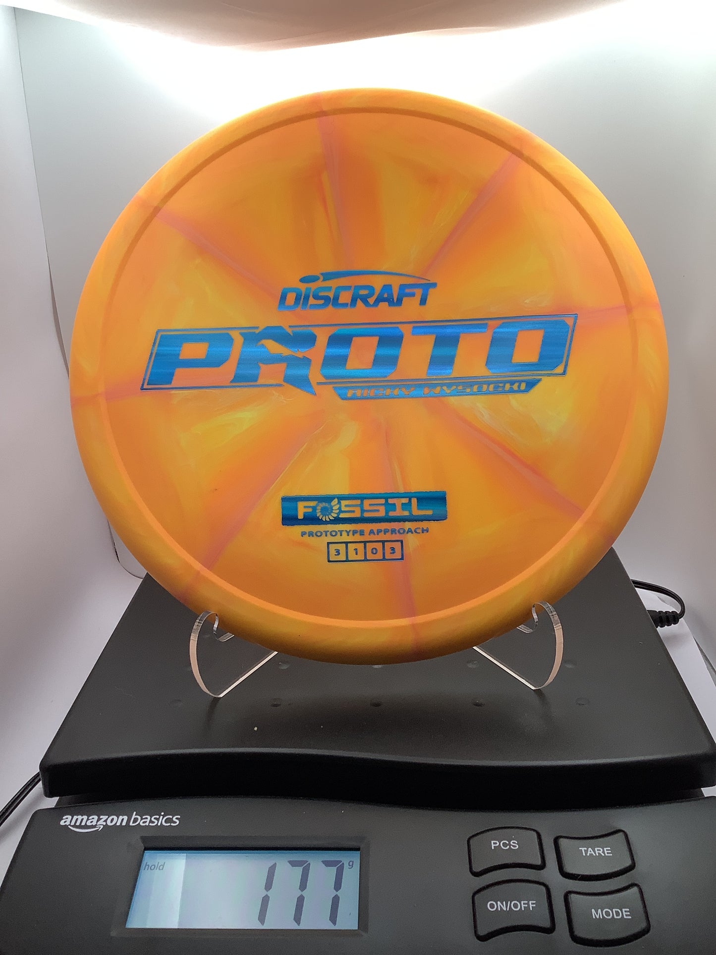 Discraft Ricky Wysocki Prototype Fossil