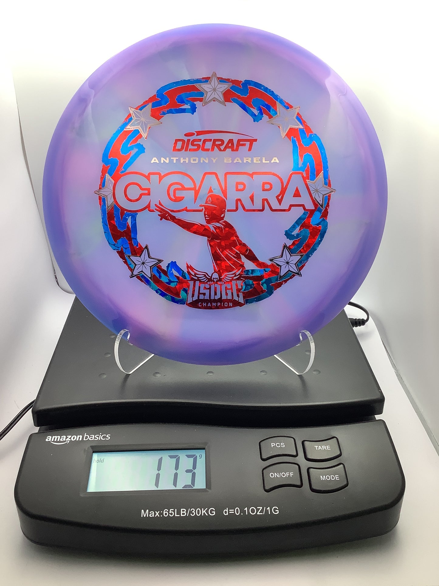 Discraft Z Swirl Cigarra AB