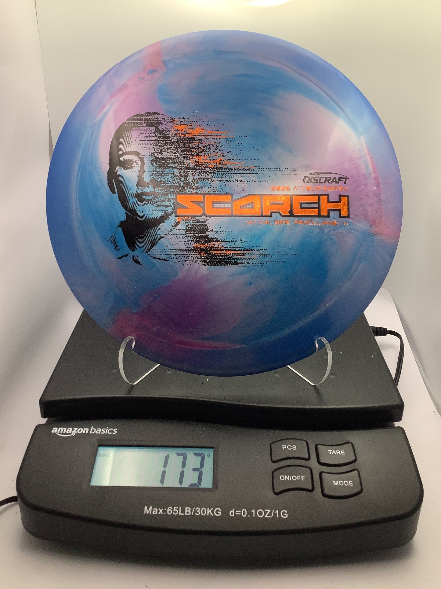 Discraft Ti Big Z Swirl Scorch 26 VM