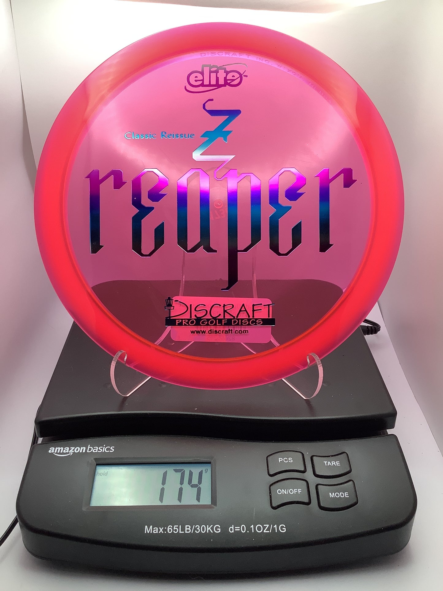 Discraft Elite Z Reaper Reissue