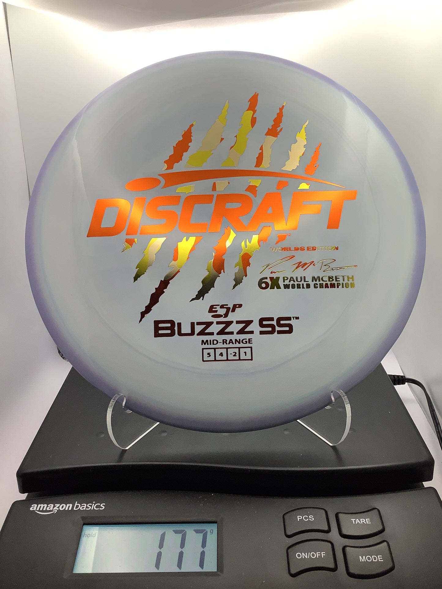 Discraft ESP Buzzz SS Worlds 26
