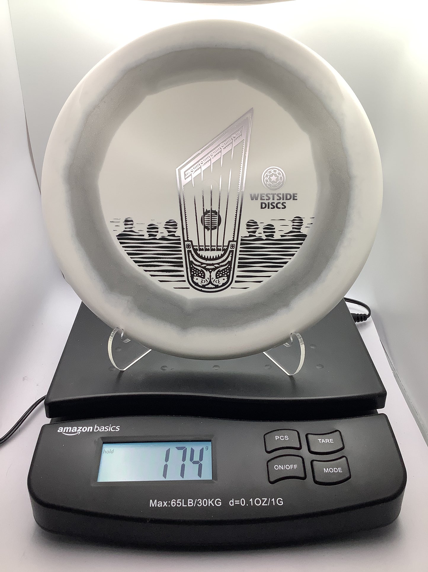 Westside Tournament Ring Harp