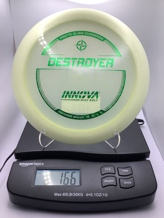Innova Proto Glow Champion Destroyer