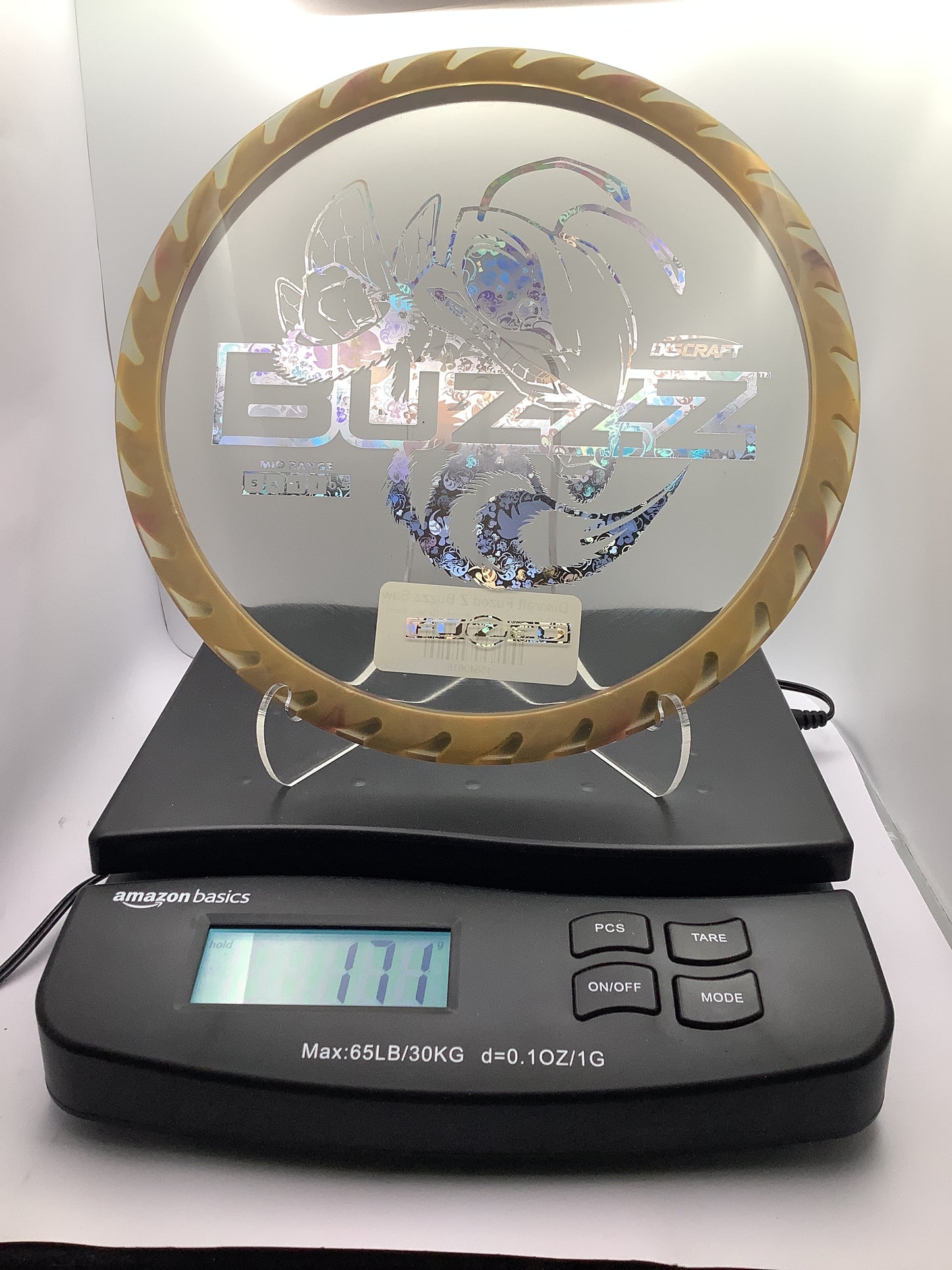 Discraft Fuzed Z Buzzz Saw