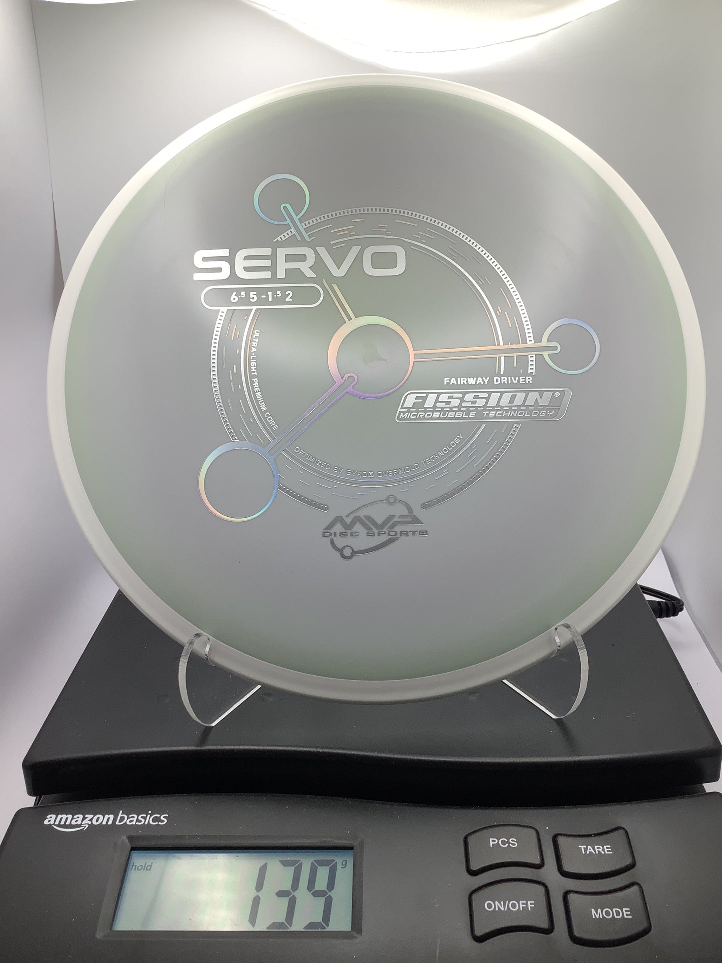 MVP Fission Servo