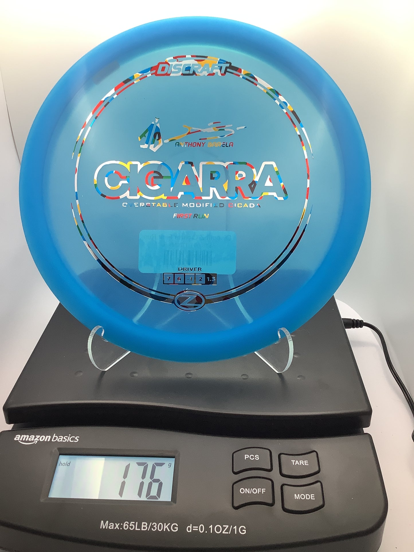 Discraft Z Cigarra First Run