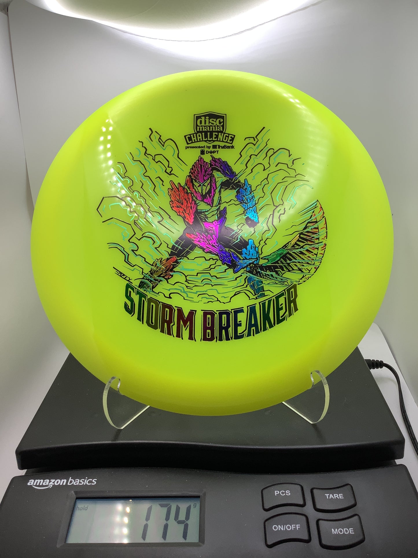 Discmania Neo Function Stormbreaker