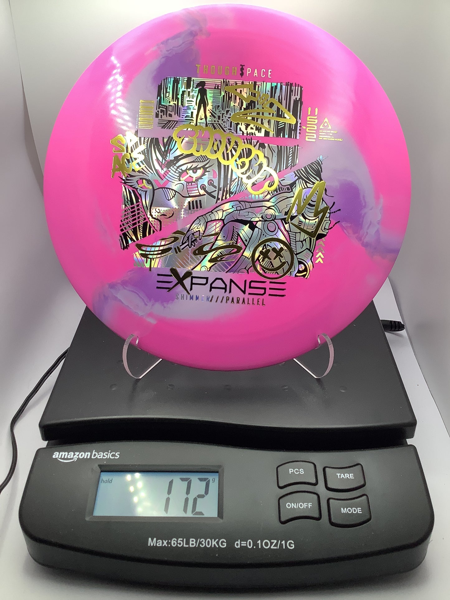 TSA Shimmer Parallel Expanse