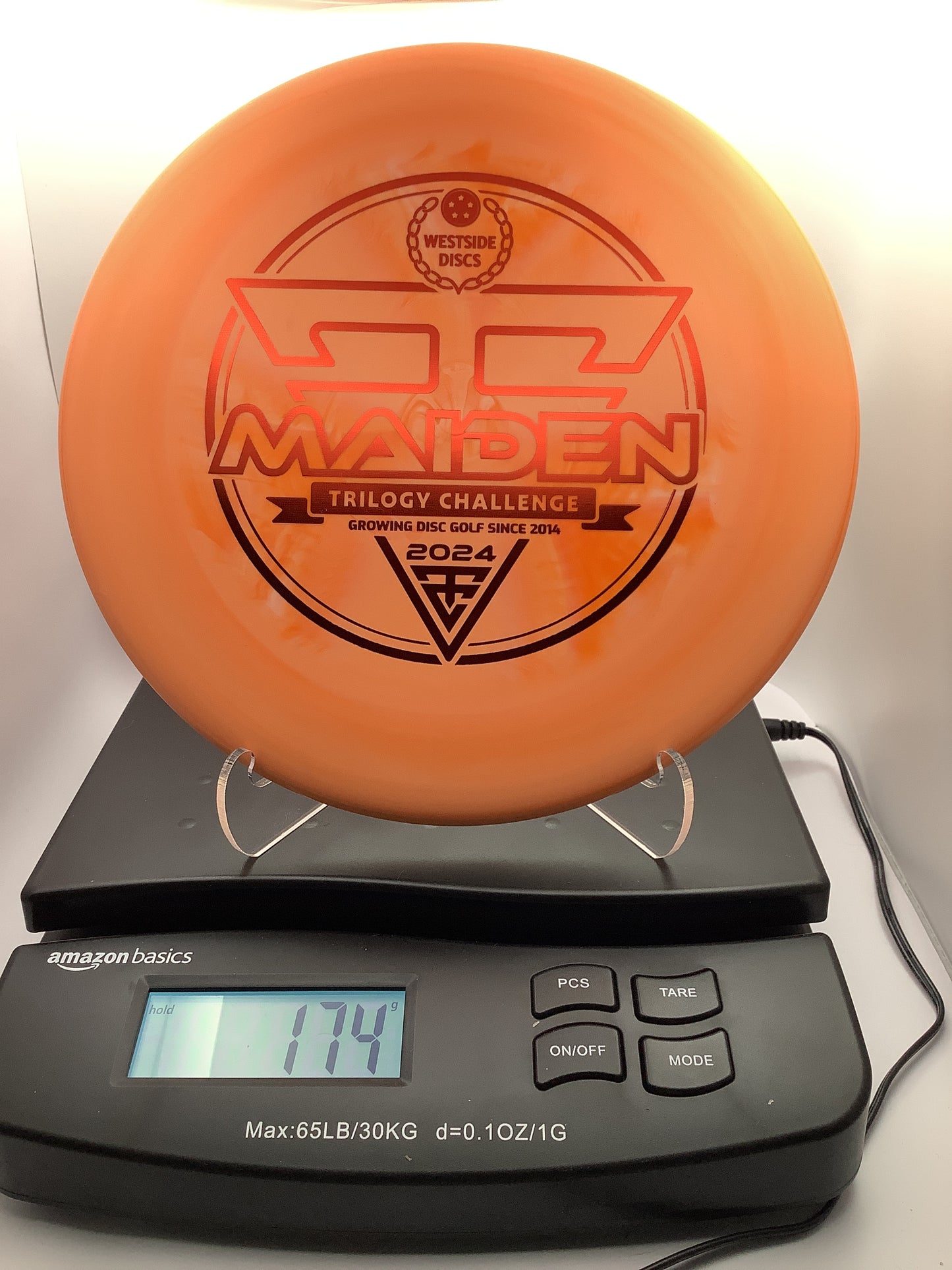 Westside Origio Radioactive Maiden TC