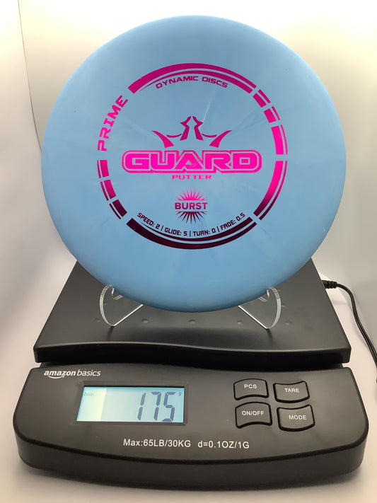 Dynamic Prime Burst Guard