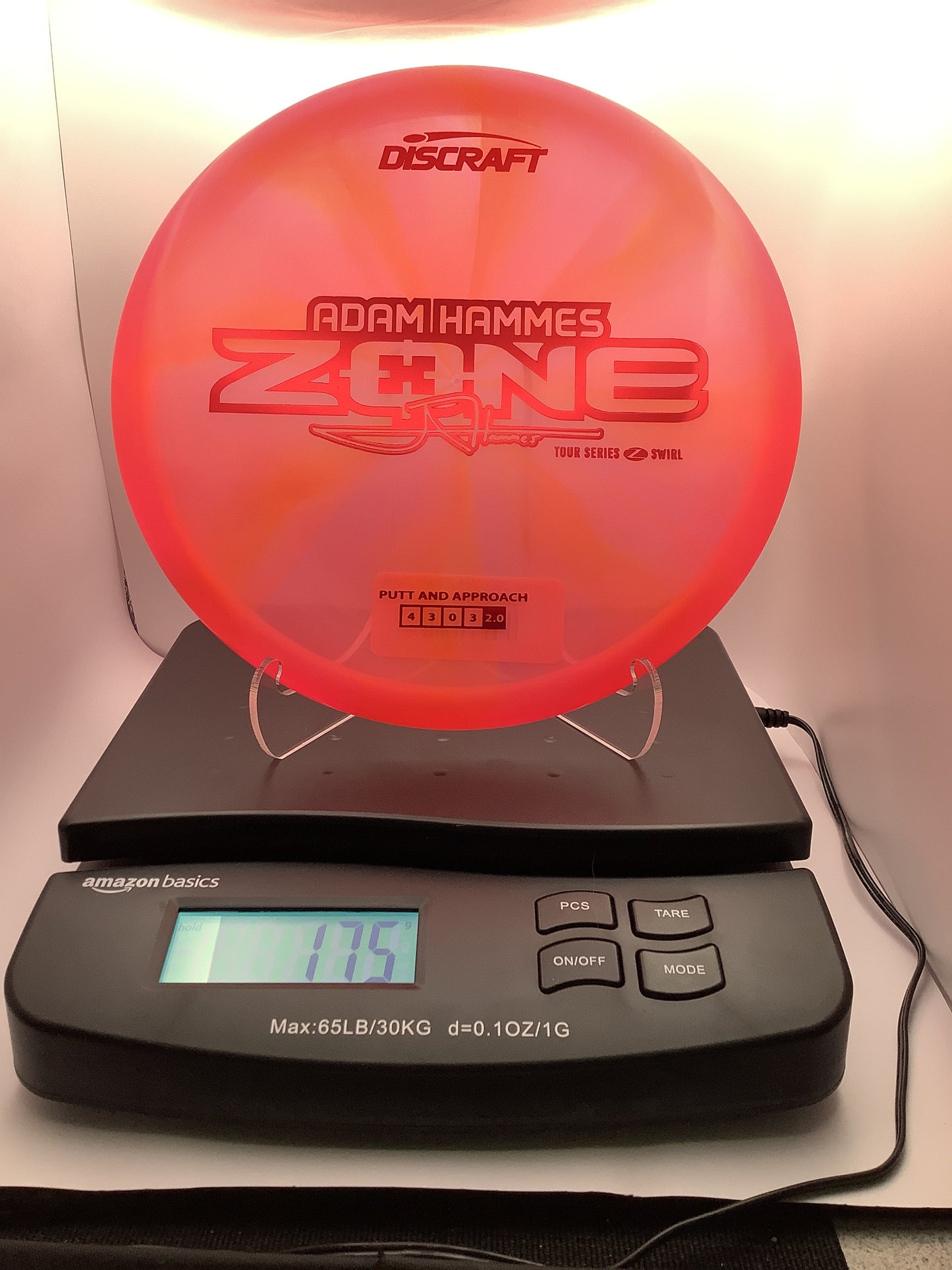 Discraft 2025 AH Z Swirl Zone