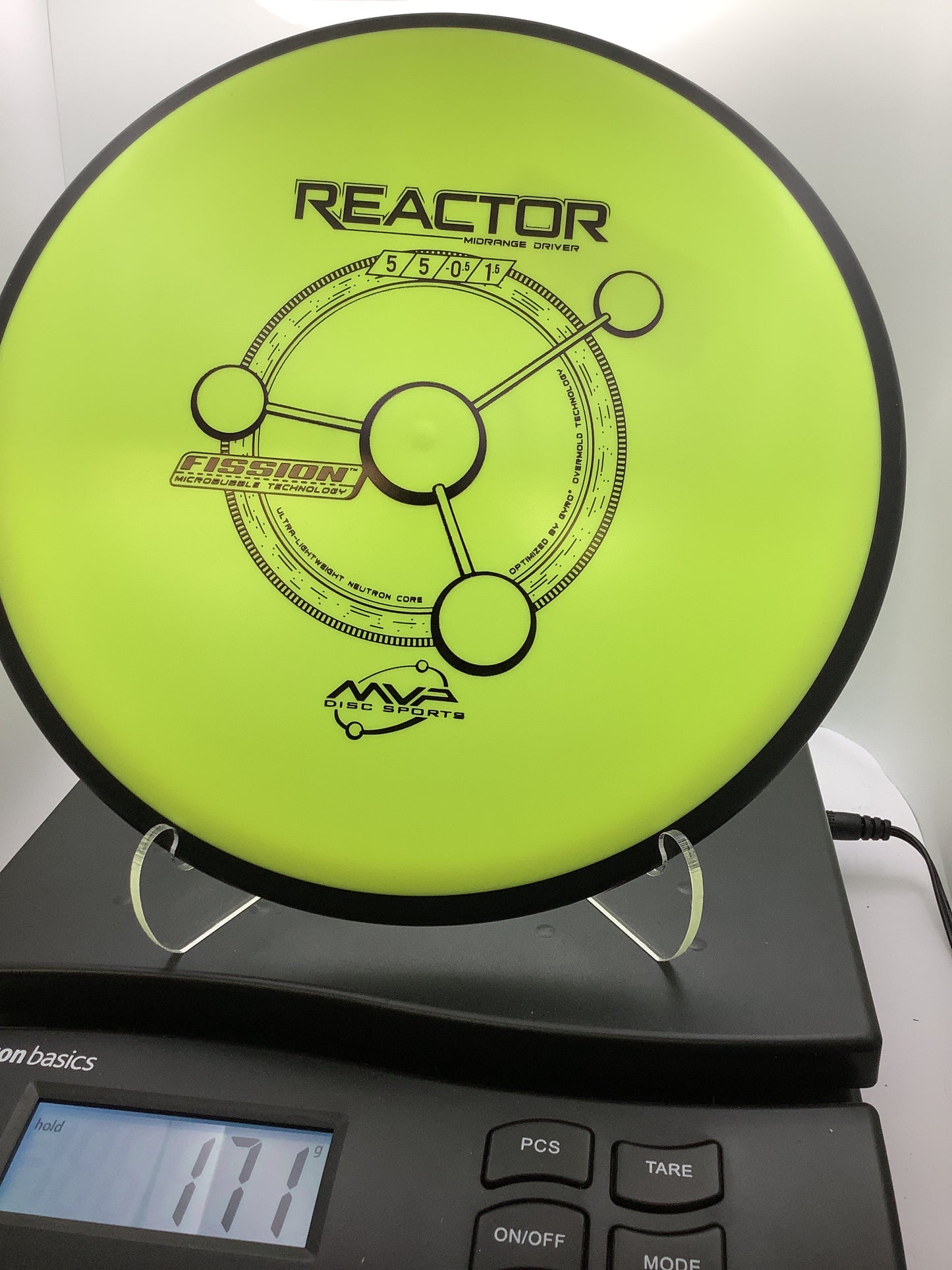 MVP Fission Reactor