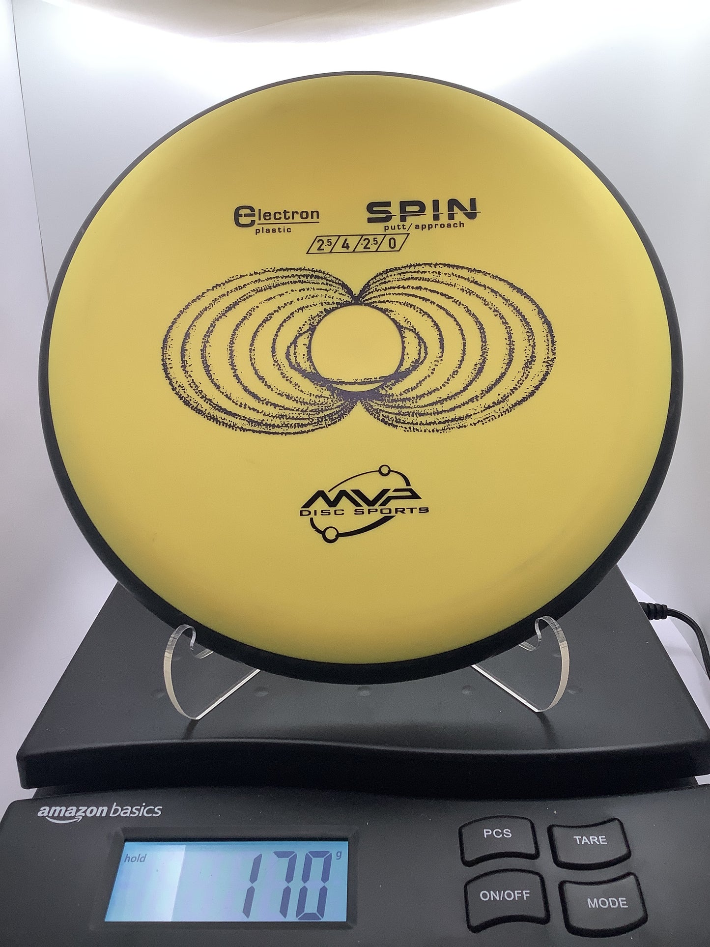 MVP Electron Spin