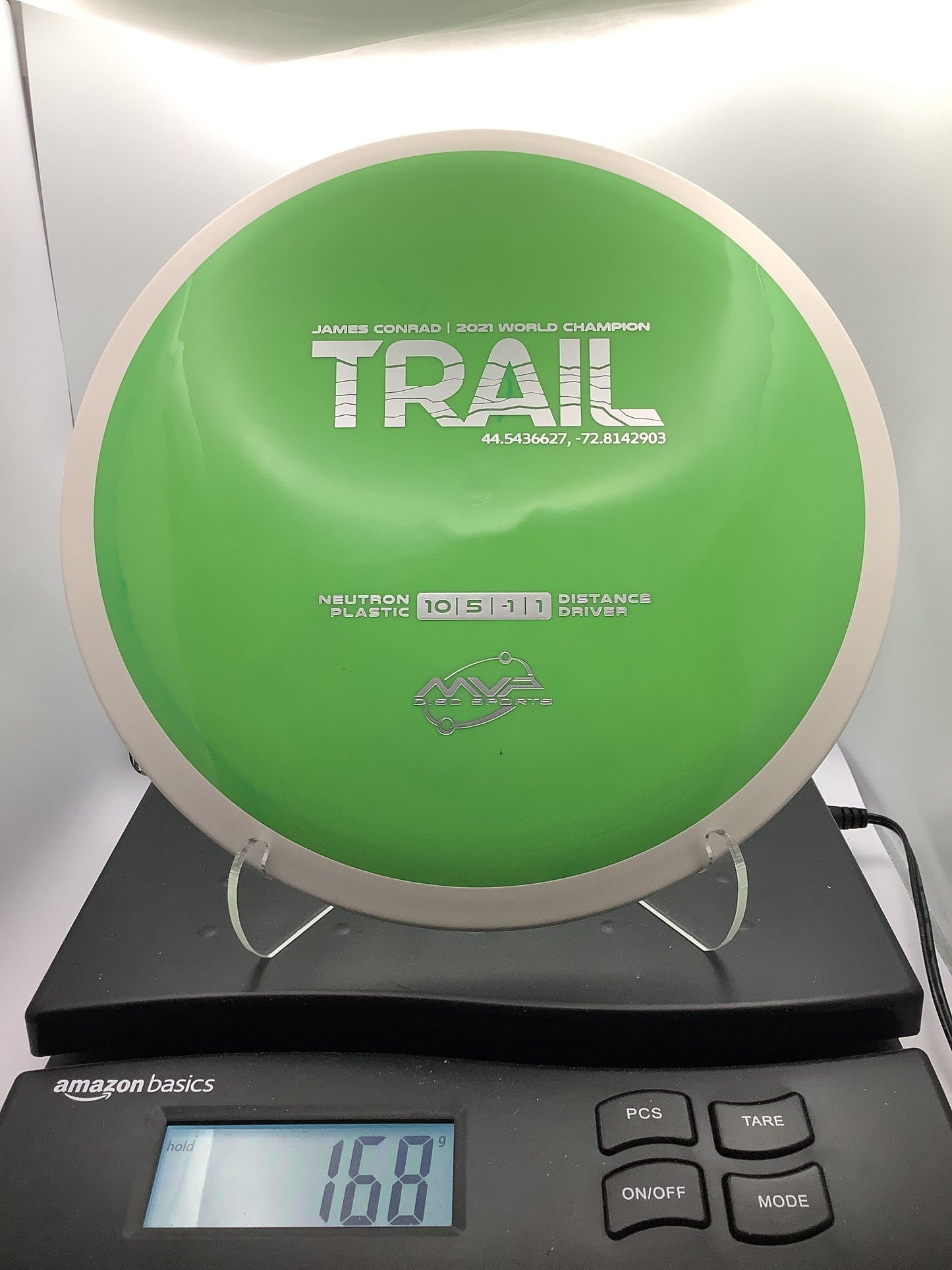 MVP Neutron Trail