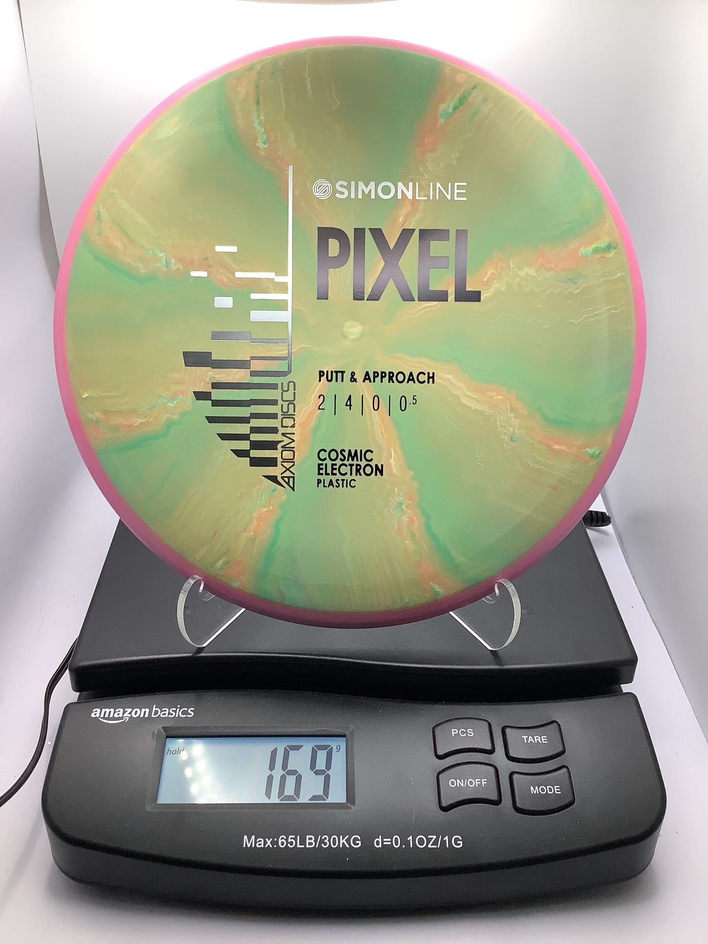 Axiom Cosmic Electron Pixel