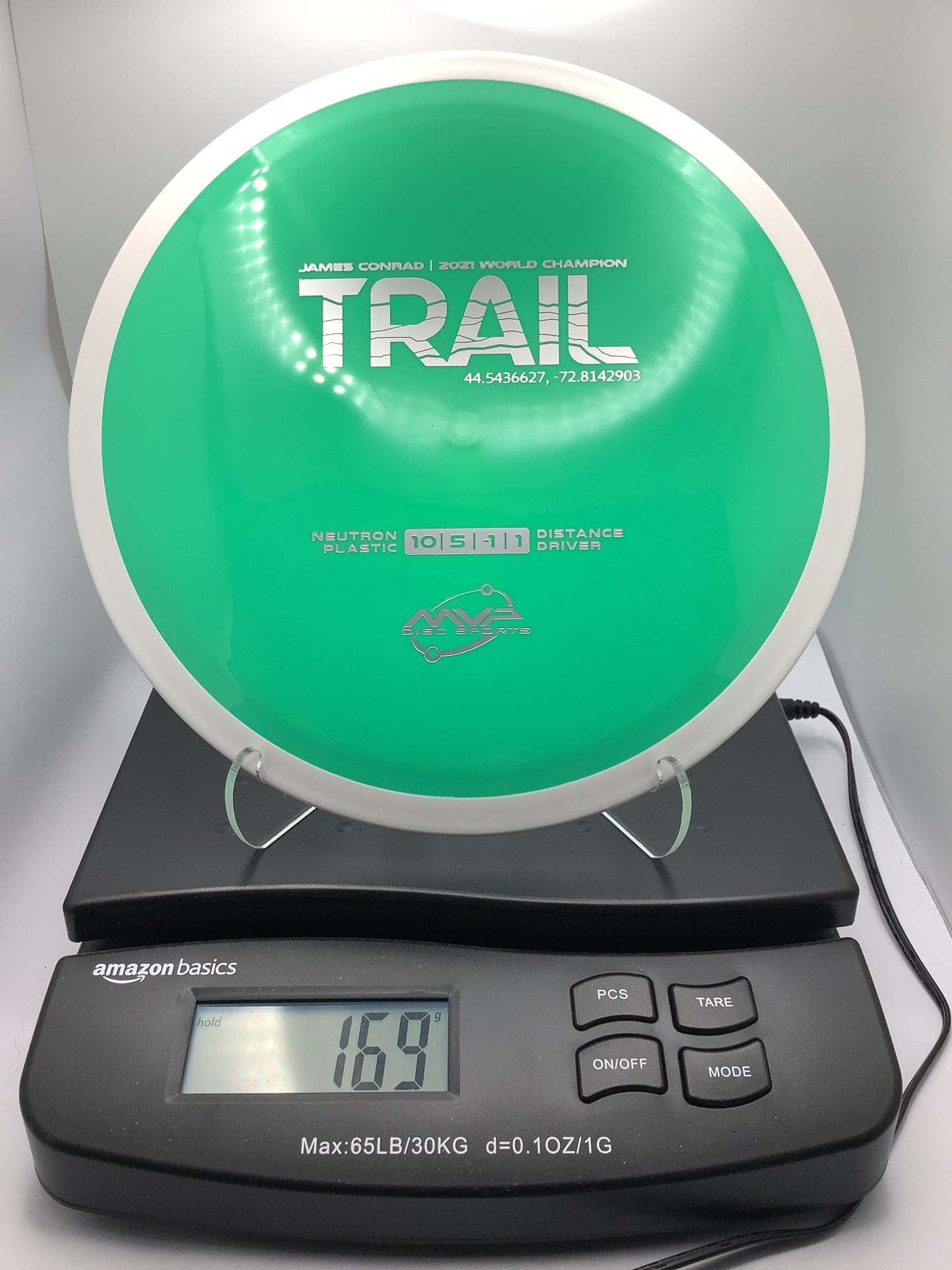 MVP Neutron Trail