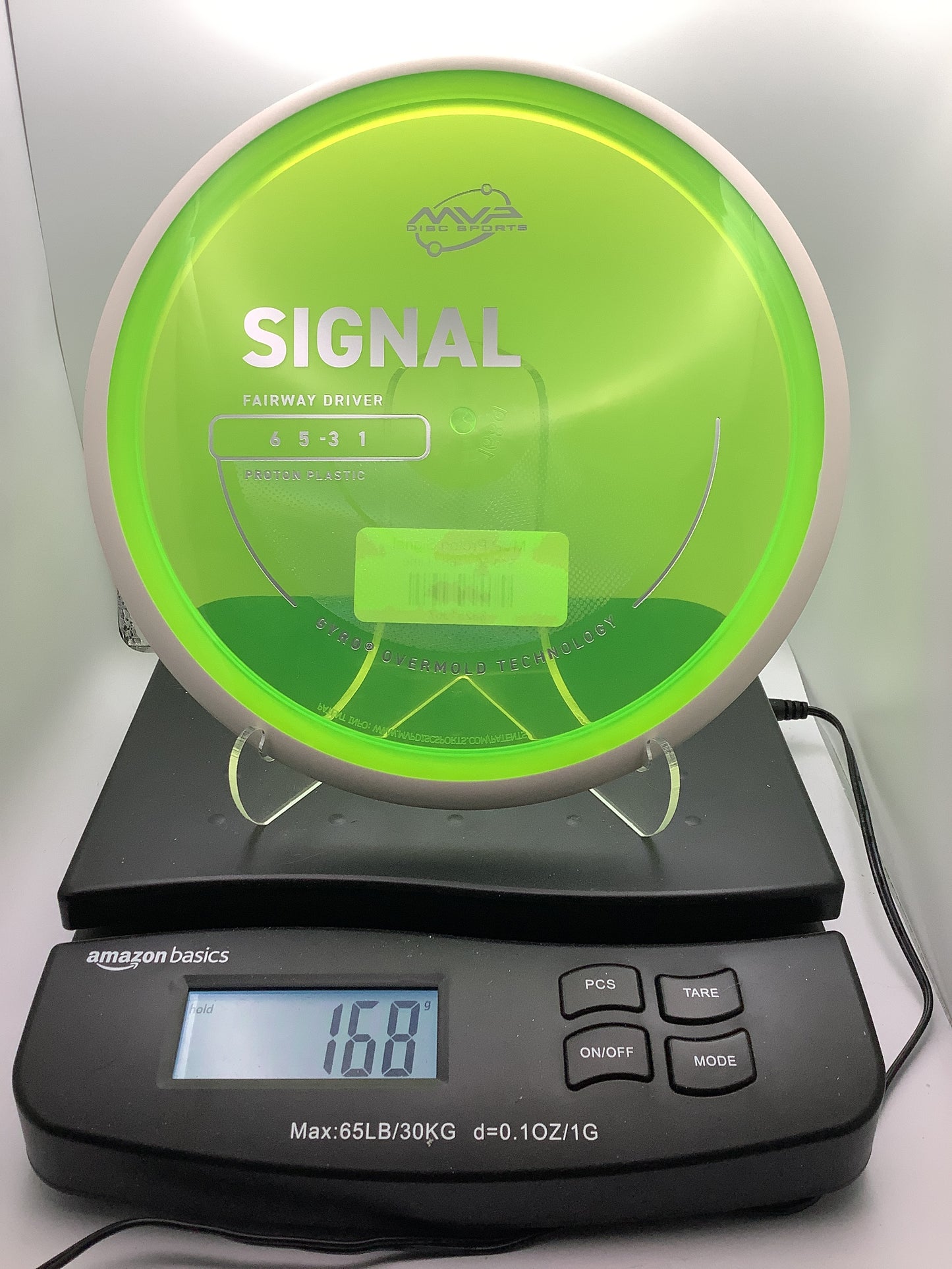 MVP Proton Signal