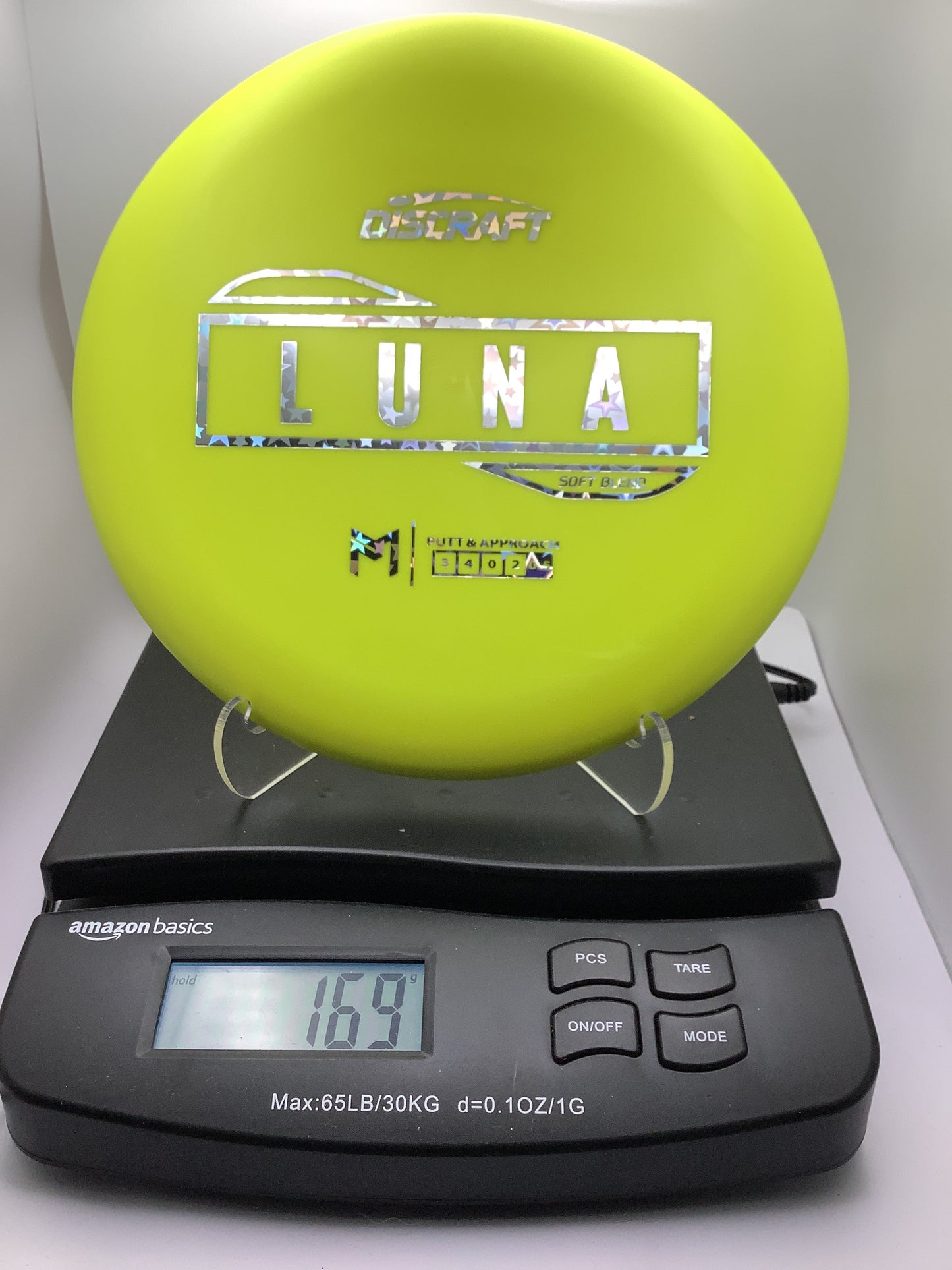 Discraft Putter Line Soft Luna