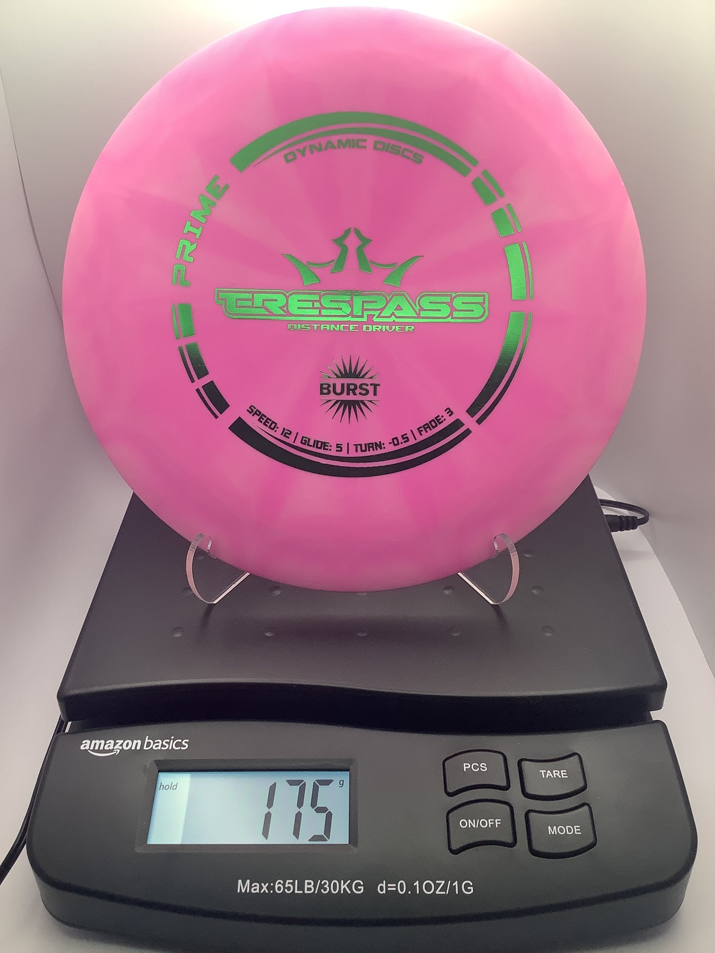 Dynamic Prime Burst Trespass