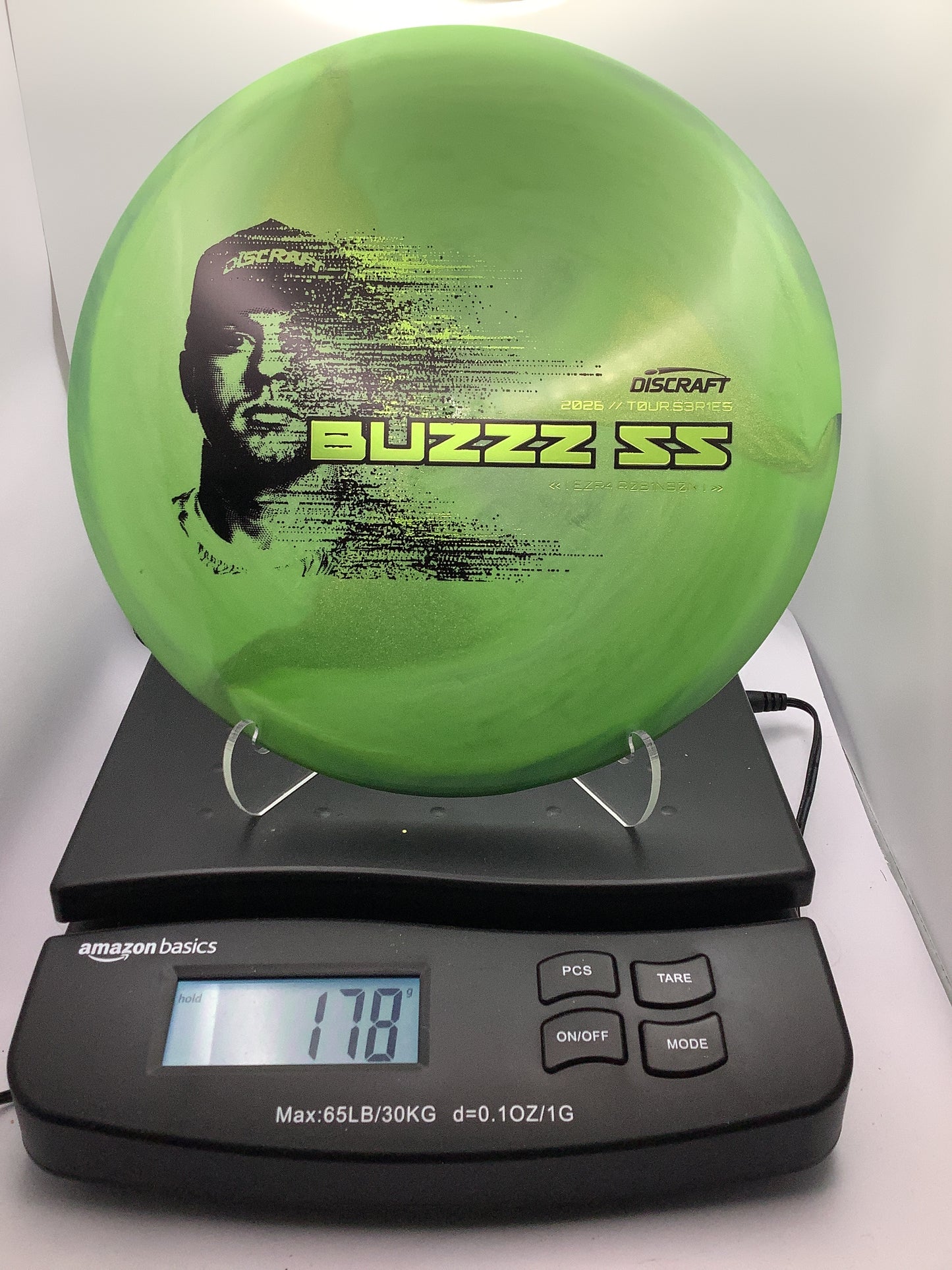 Discraft Ti Big Z Swirl Buzzz SS 26 ER