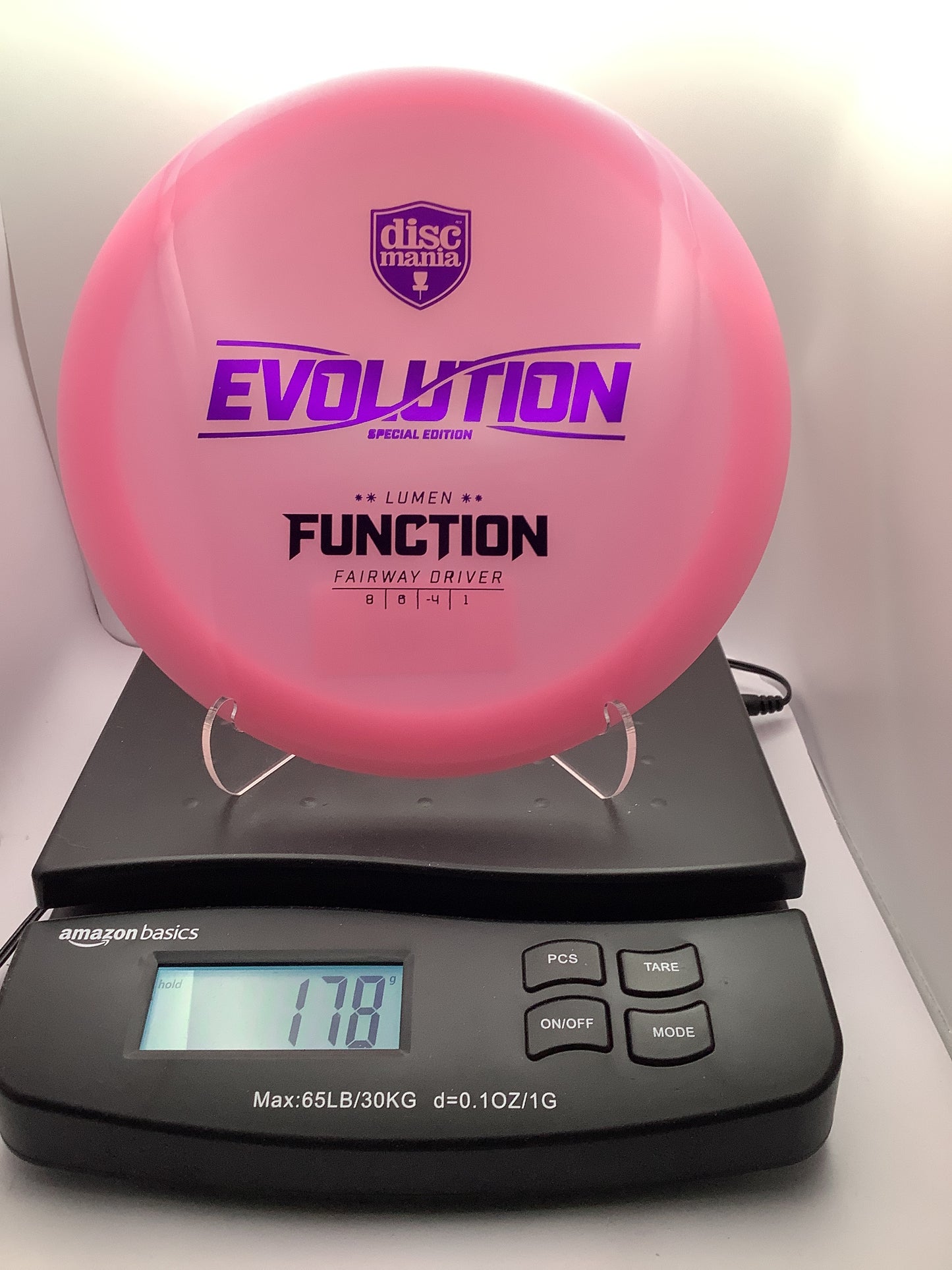 Discmania Neo Lumen Function