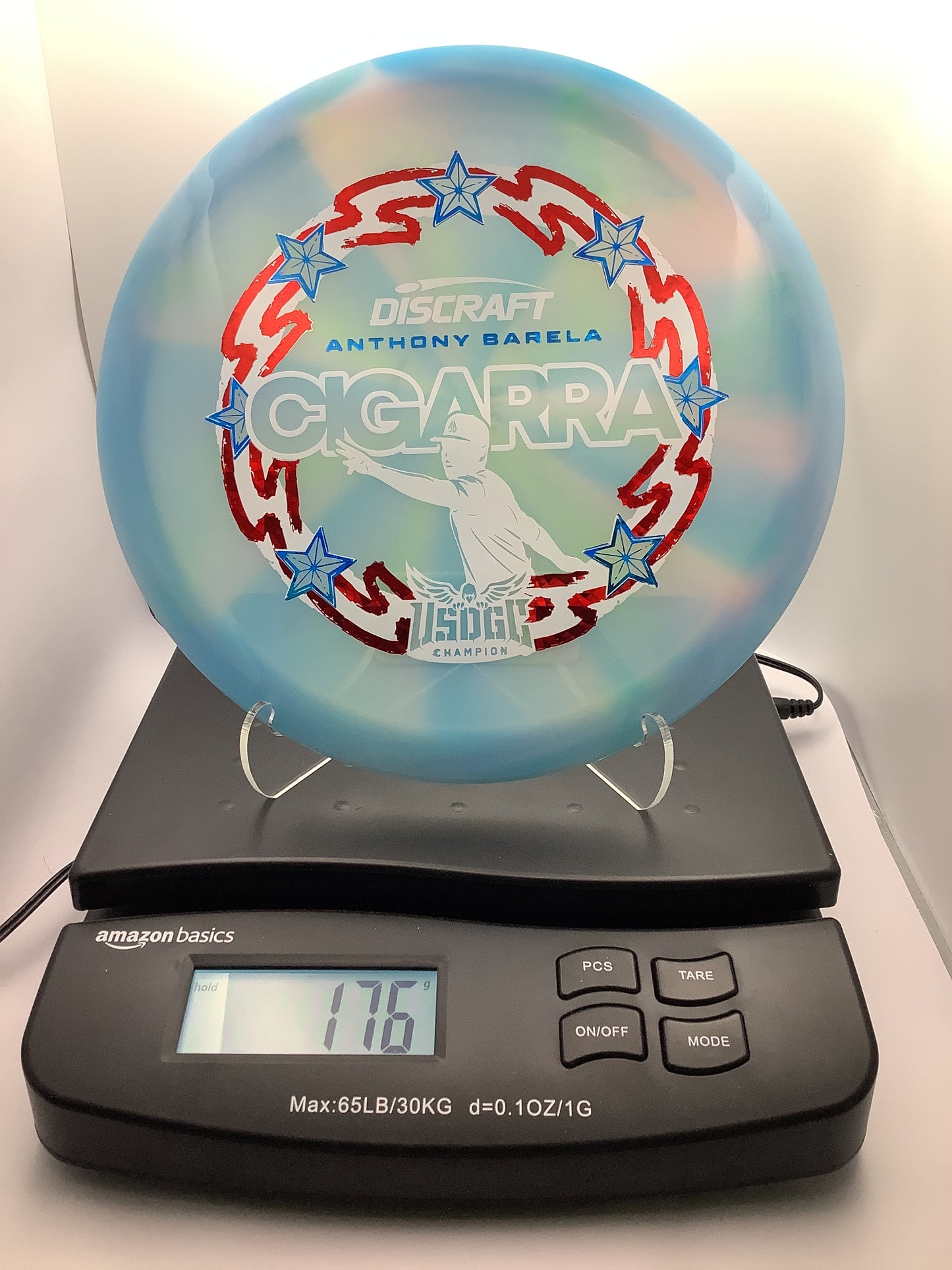 Discraft Z Swirl Cigarra AB