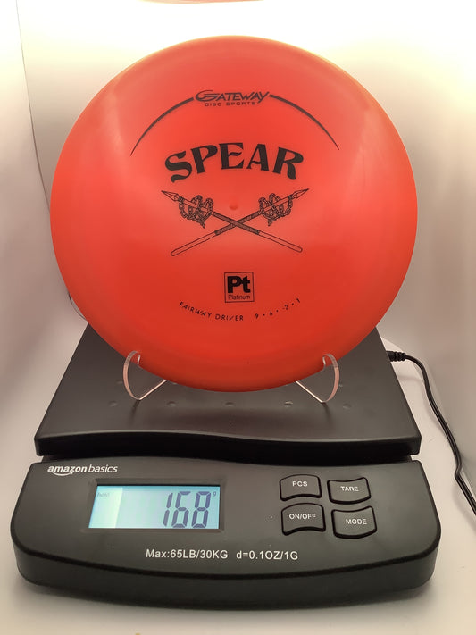 Gateway Platinum Spear