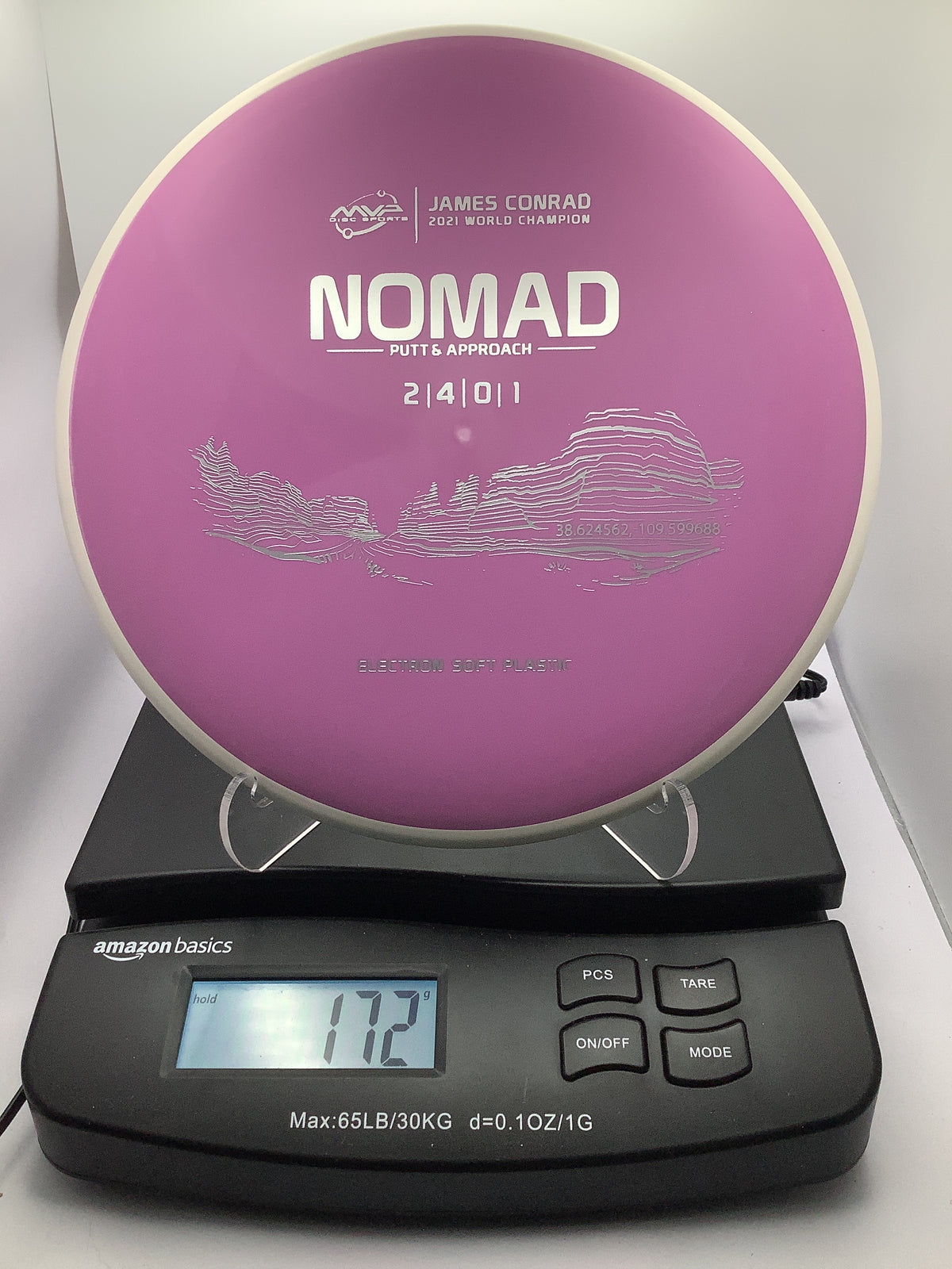 MVP Electron Soft Nomad