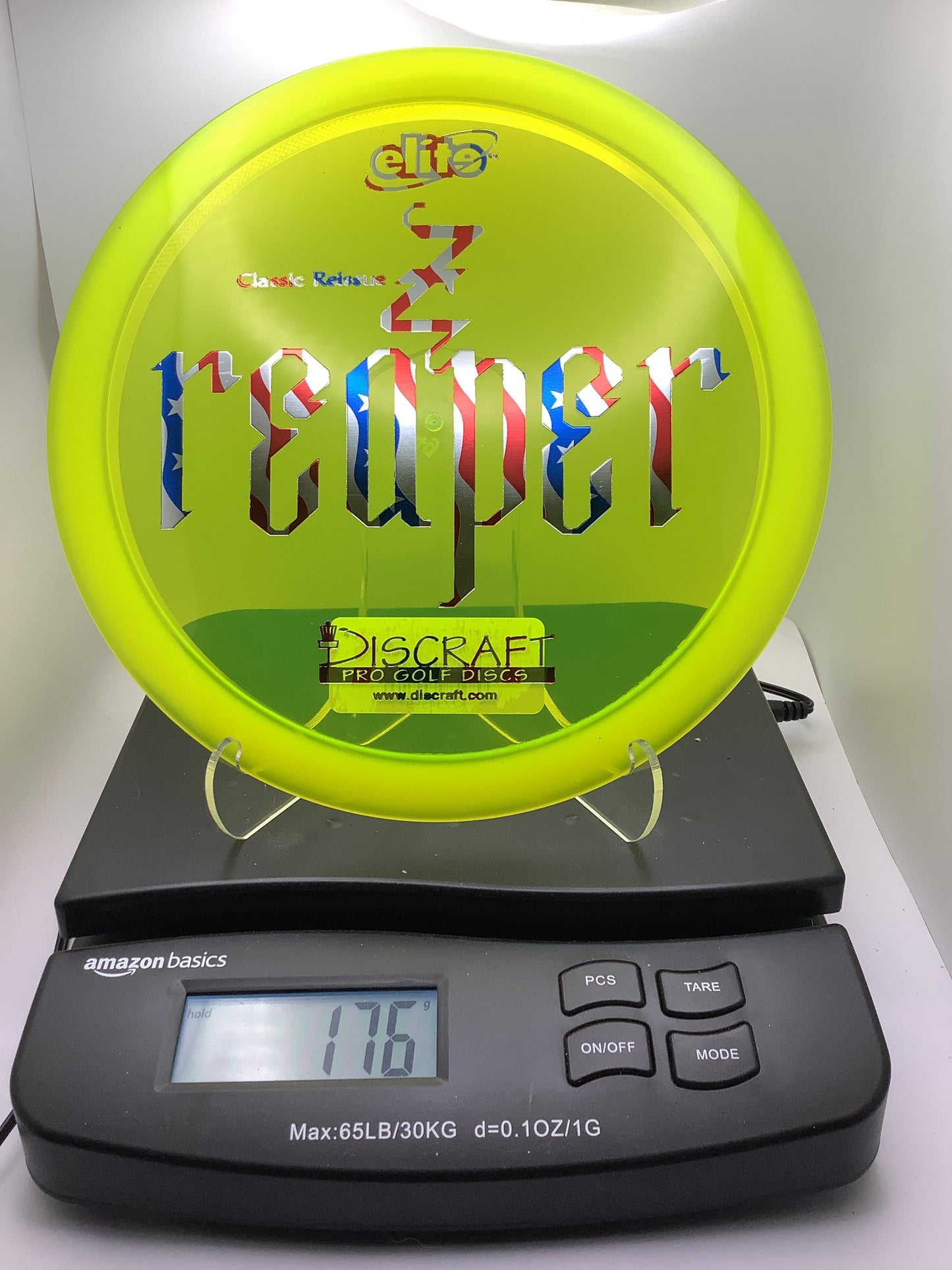 Discraft Elite Z Reaper Reissue