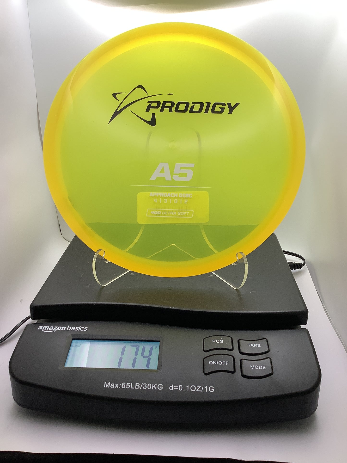 Prodigy 400 Ultrasoft A5