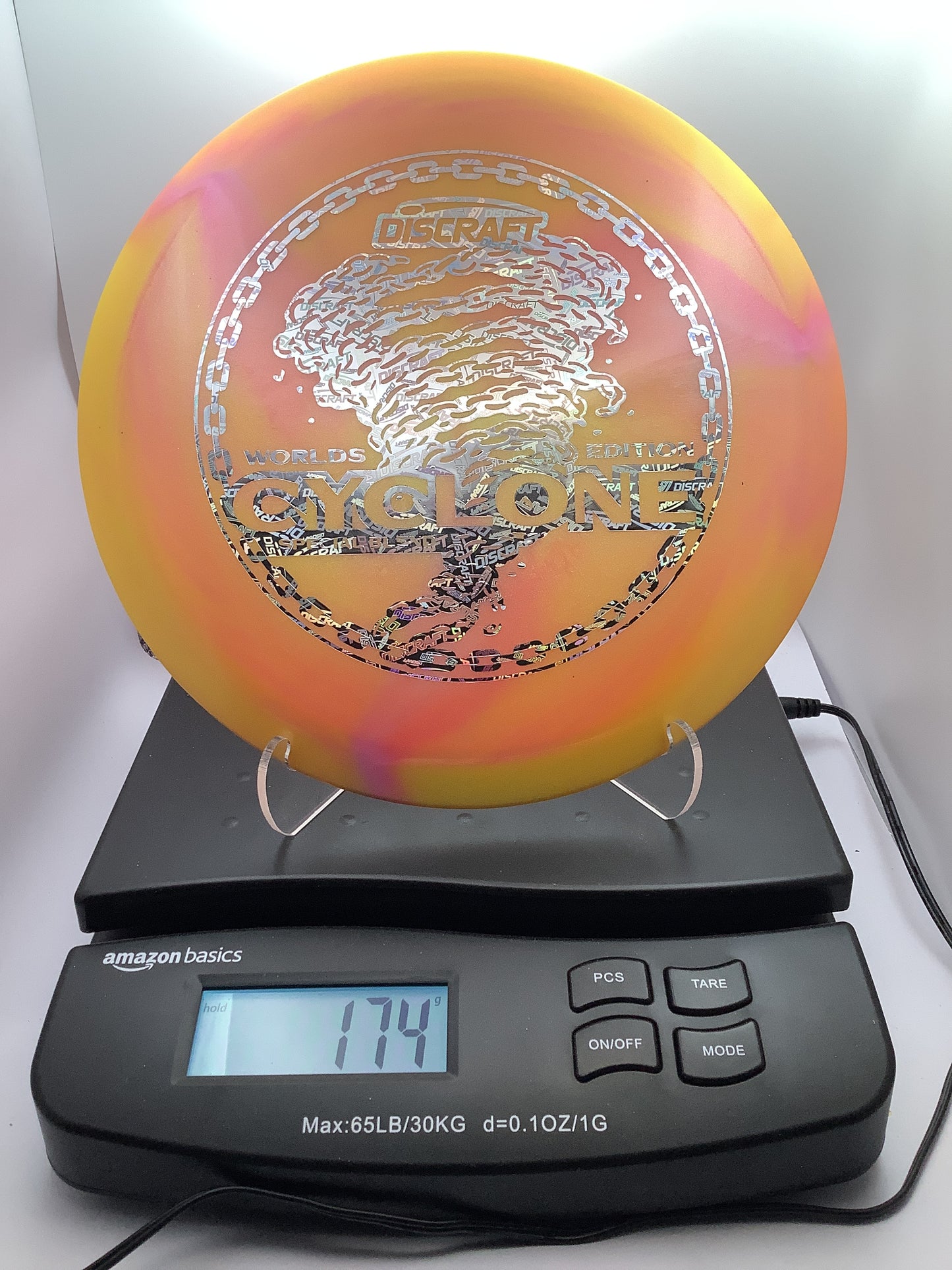 Discraft Blend Cyclone Worlds 26