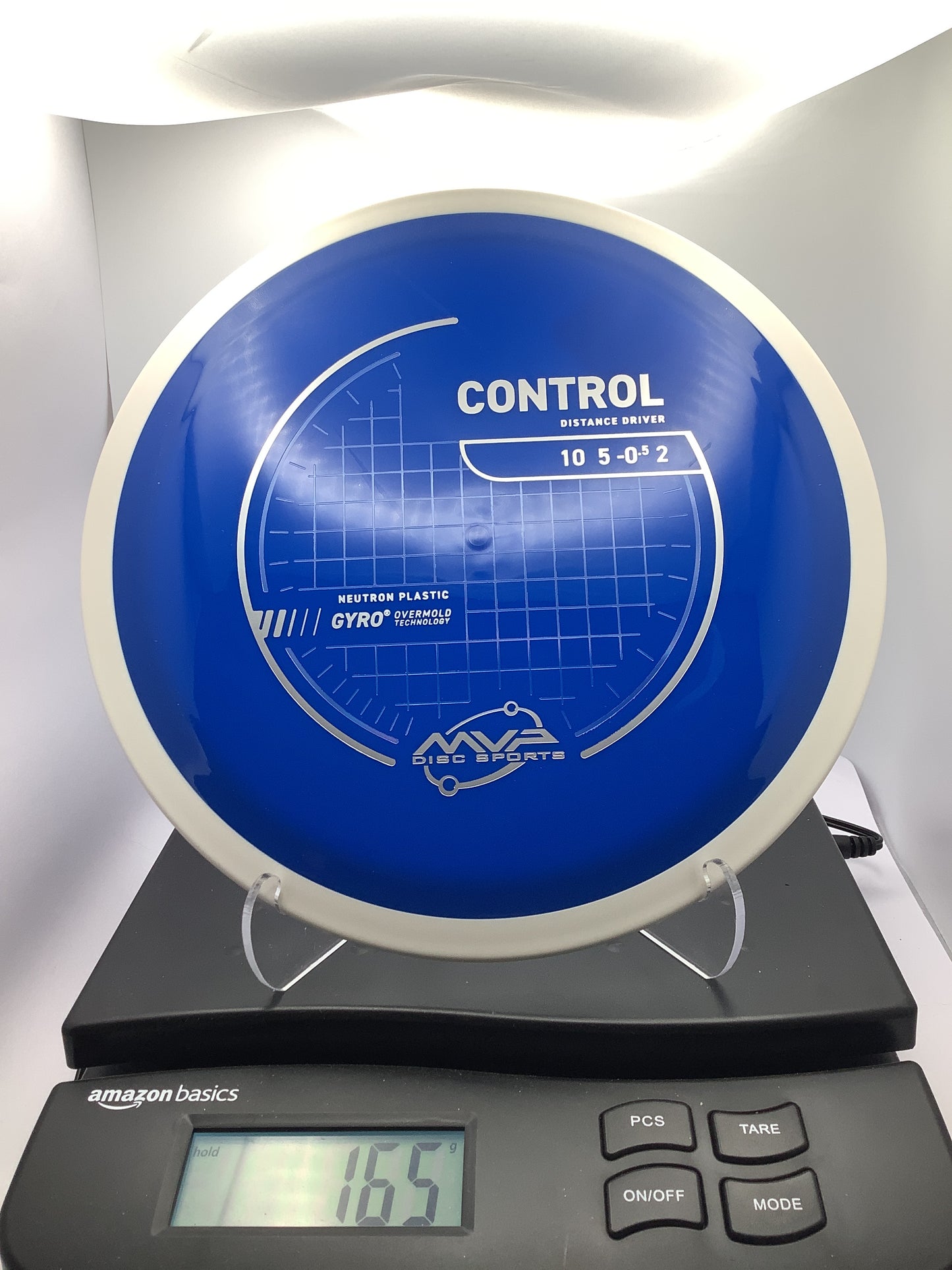 MVP Neutron Control