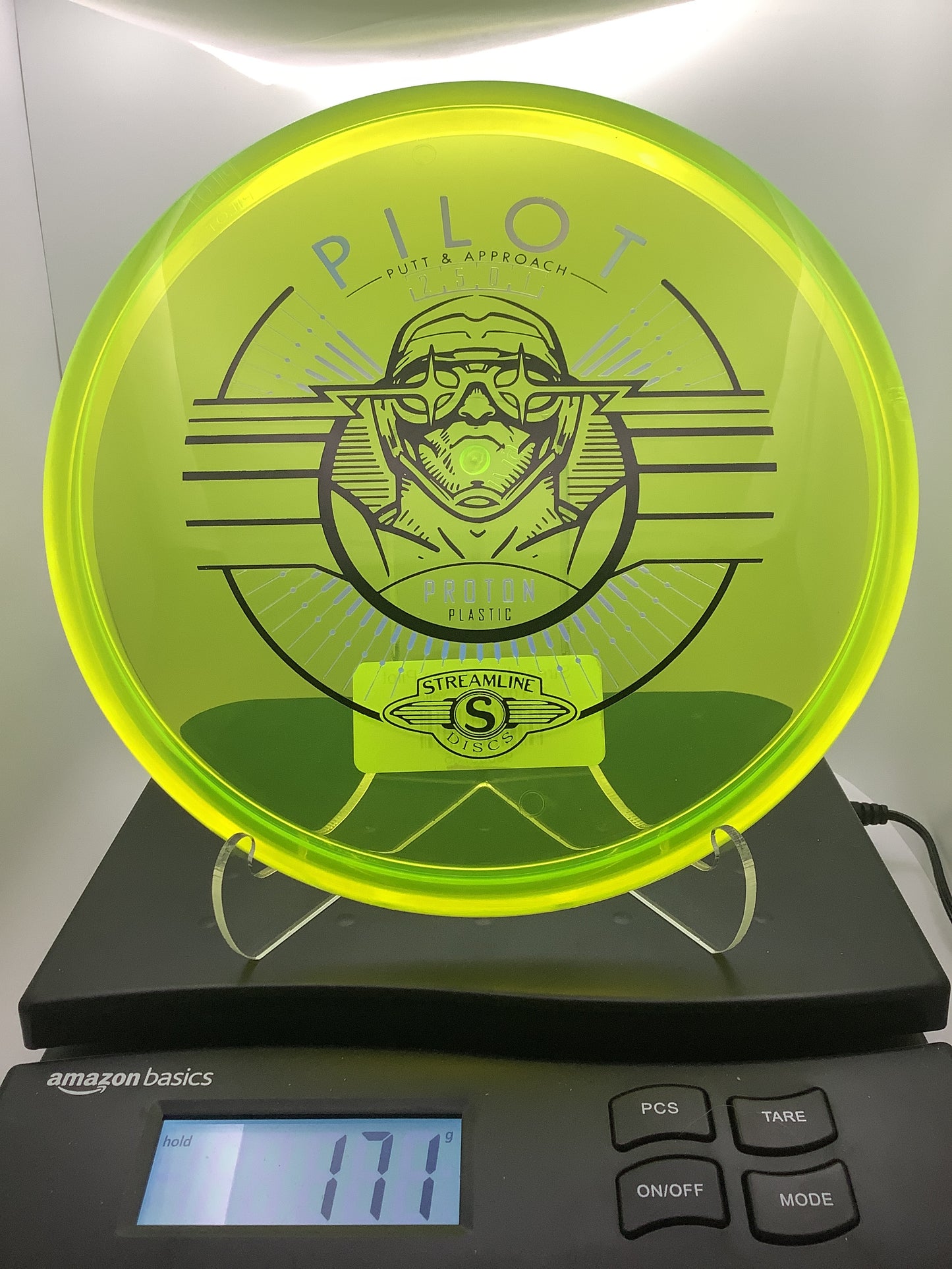 Streamline Proton Pilot