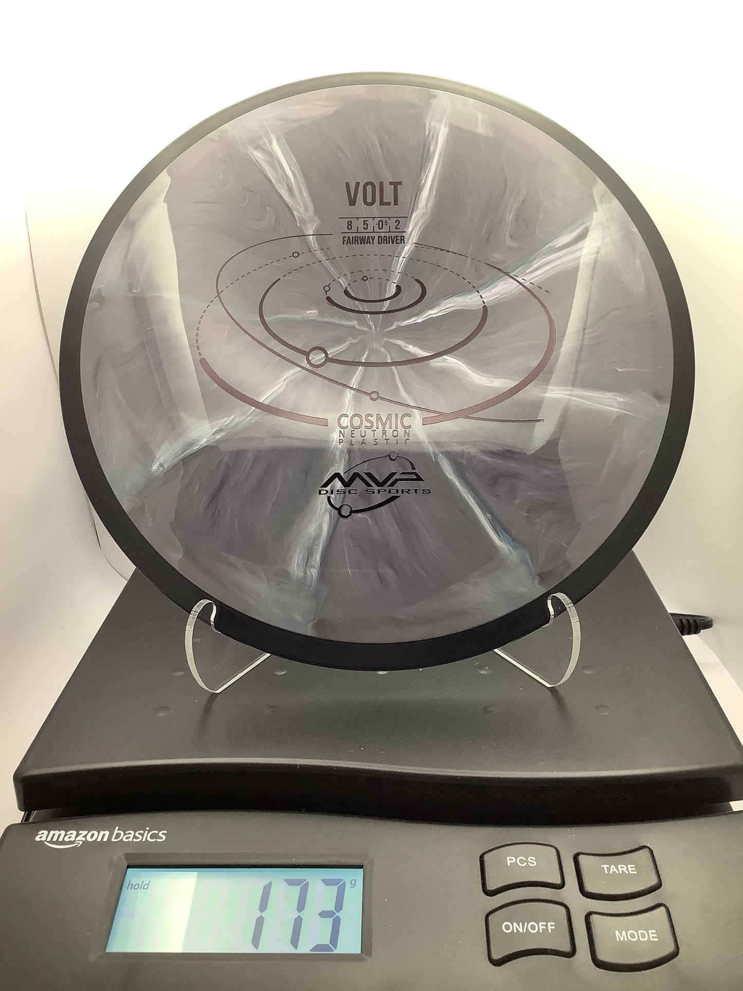 MVP Cosmic Neutron Volt