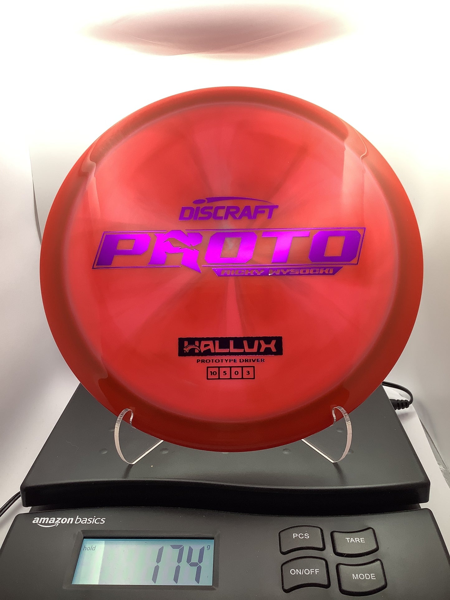 Discraft Ricky Wysocki Prototype Hallux