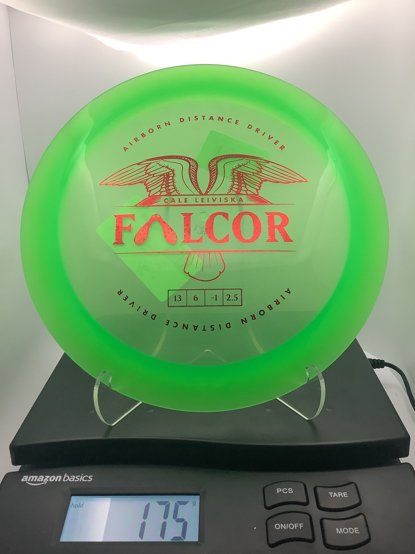 Prodigy 400 Airborn Falcor