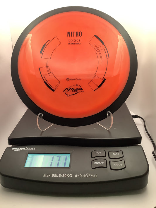 MVP Neutron Nitro