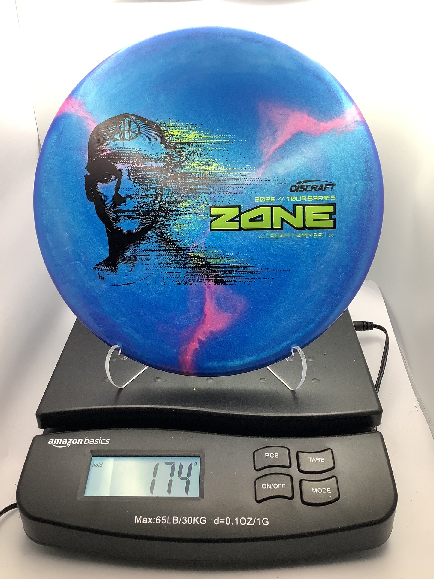 Discraft Ti Big Z Swirl Zone 26 AH