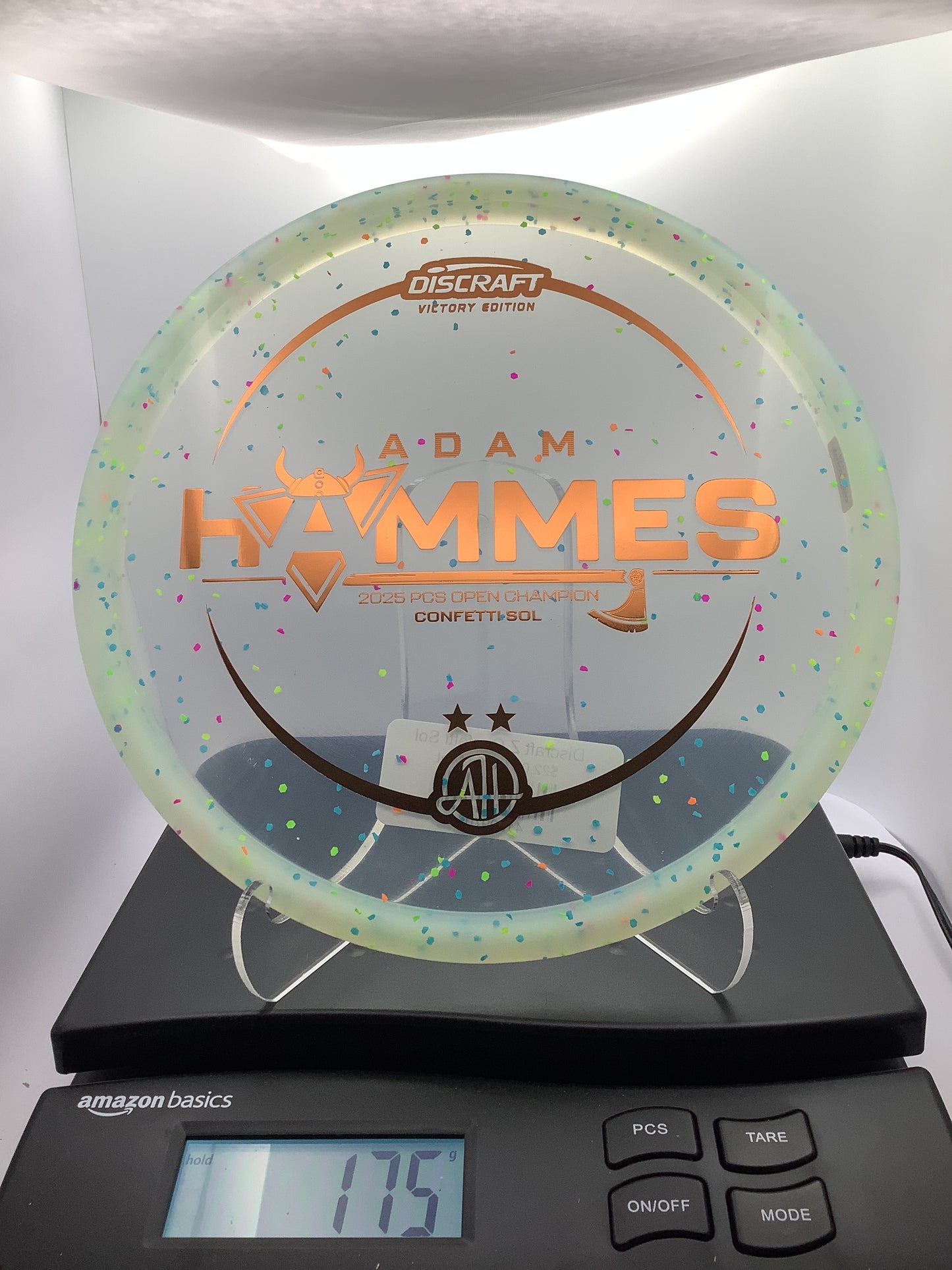 Discraft Z Confetti Sol