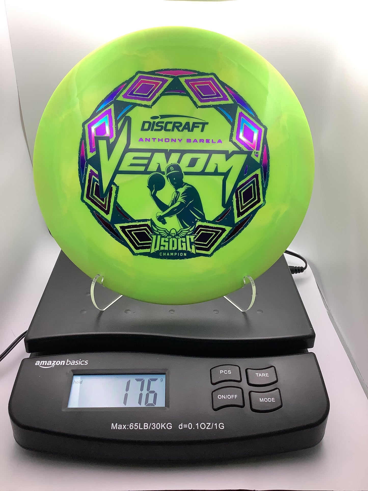 Discraft ESP Swirl Venom AB