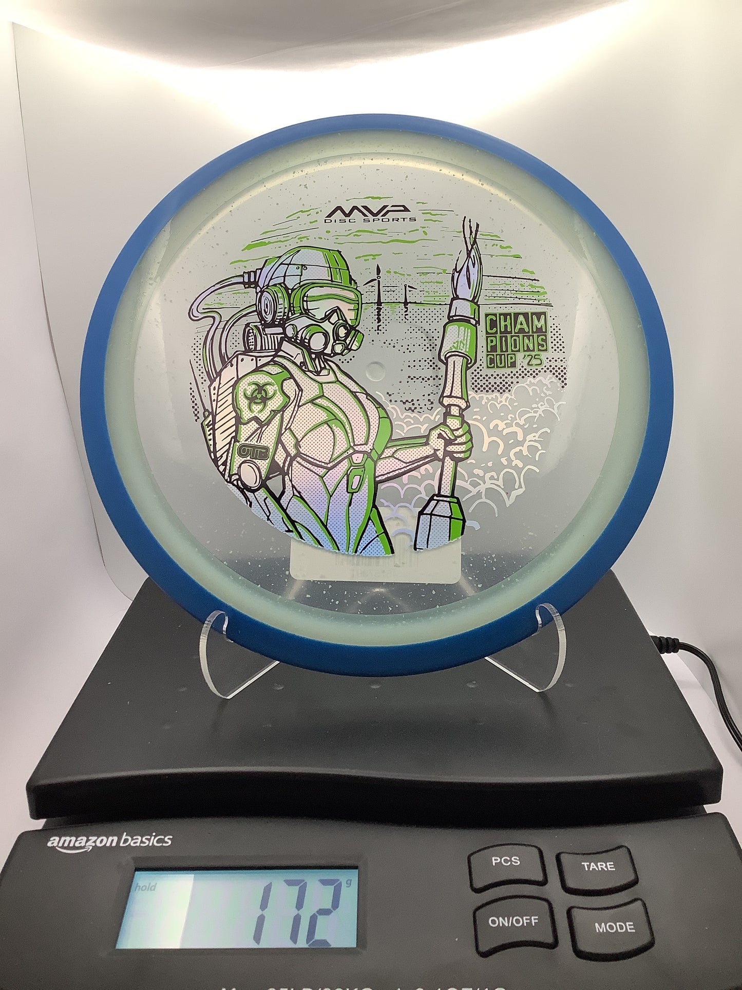 Axiom Particle Glow Proton Virus CCE