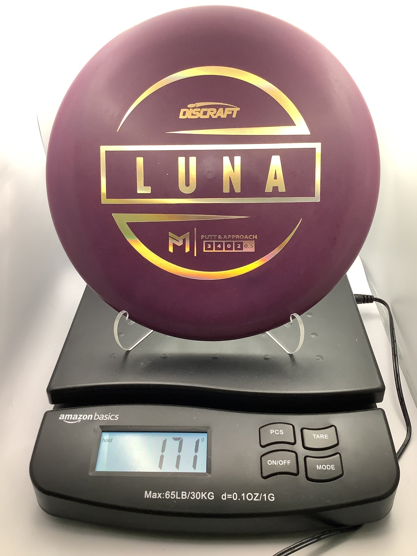 Discraft Rubber Blend McBeth Luna