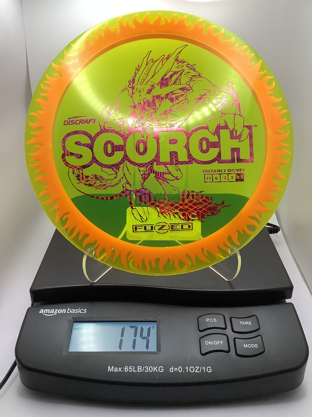Discraft Fuzed Scorch