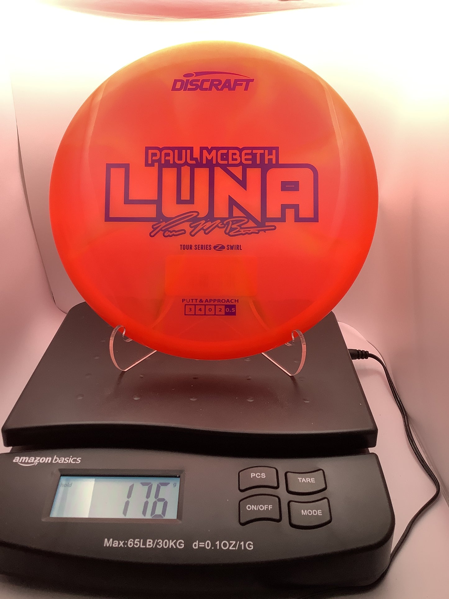 Discraft 2025 PM Z Swirl Luna