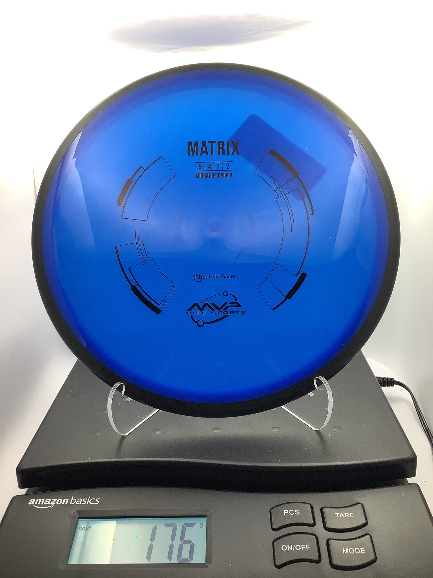 MVP Neutron Matrix