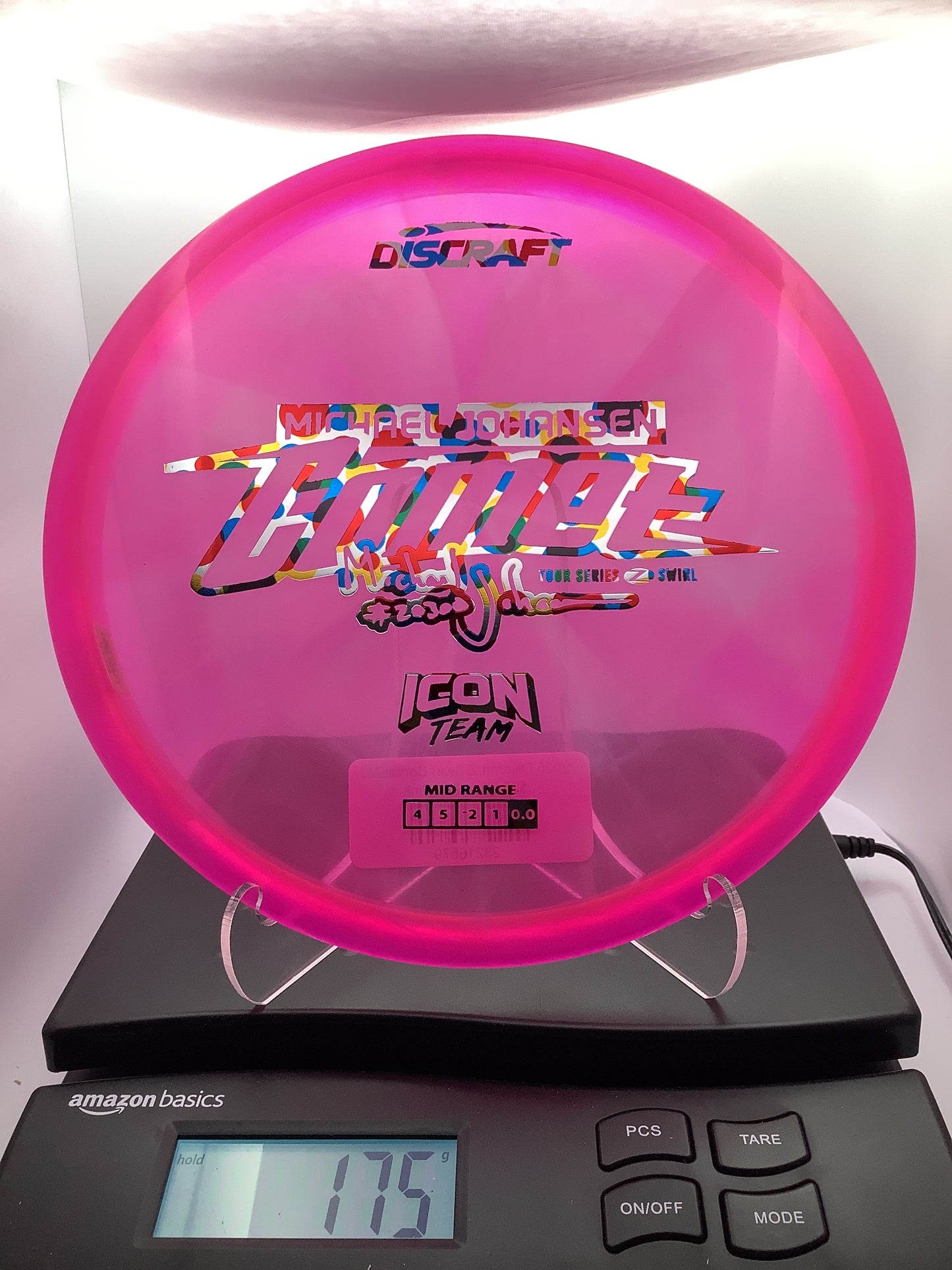 2025 Discraft Z Swirl Comet MJ