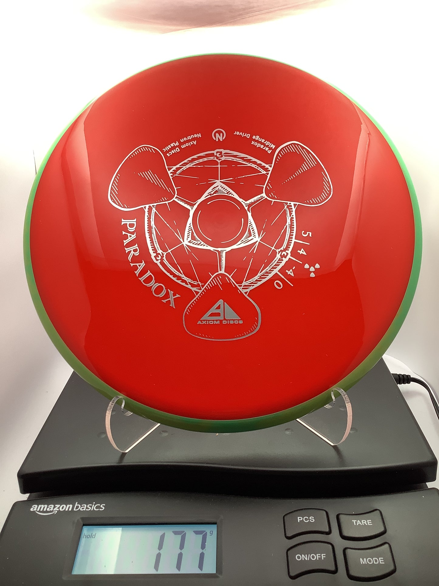 Axiom Neutron Paradox