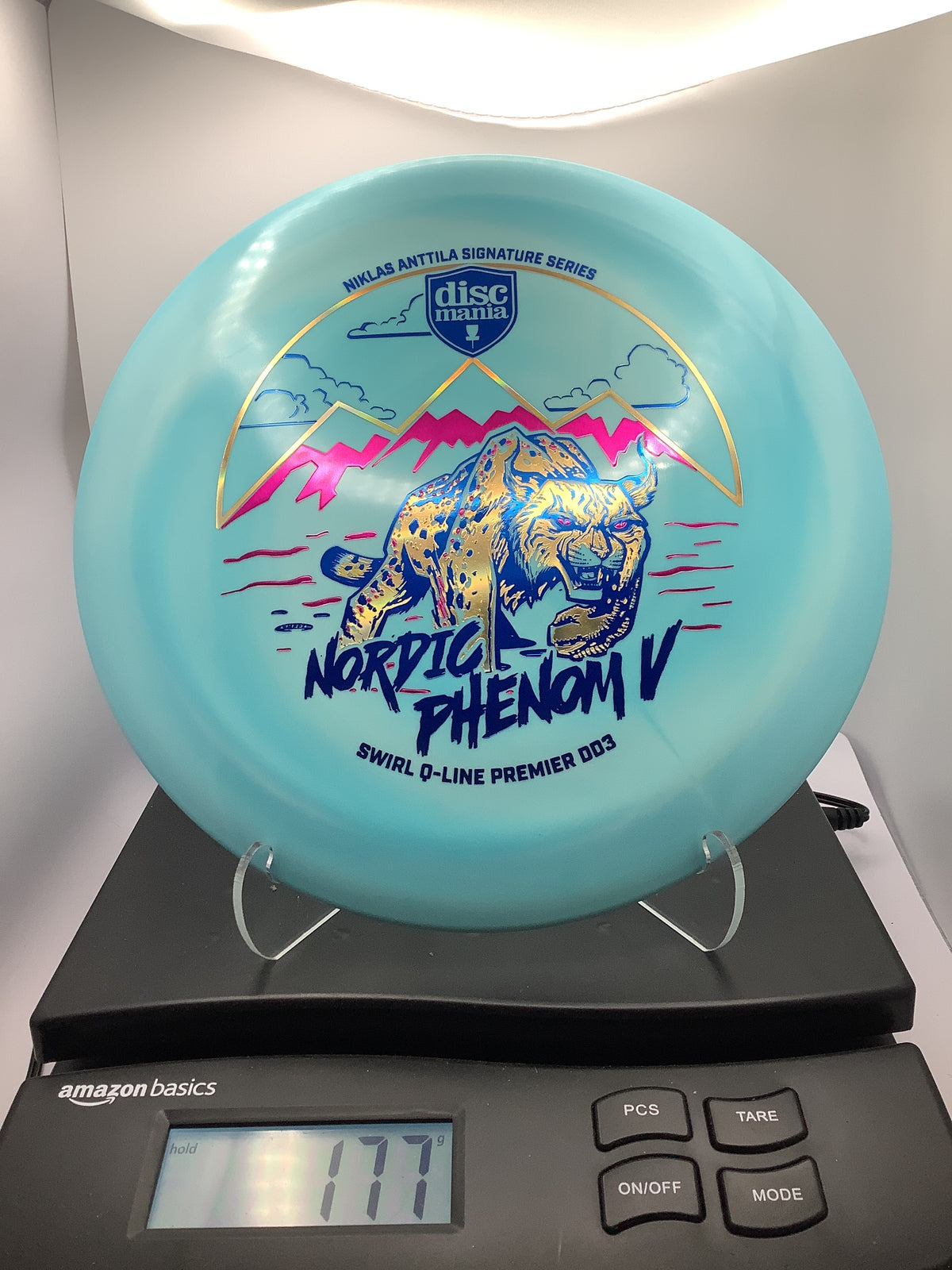 Discmania Nordic Phenom V Swirl Q-Line DD3