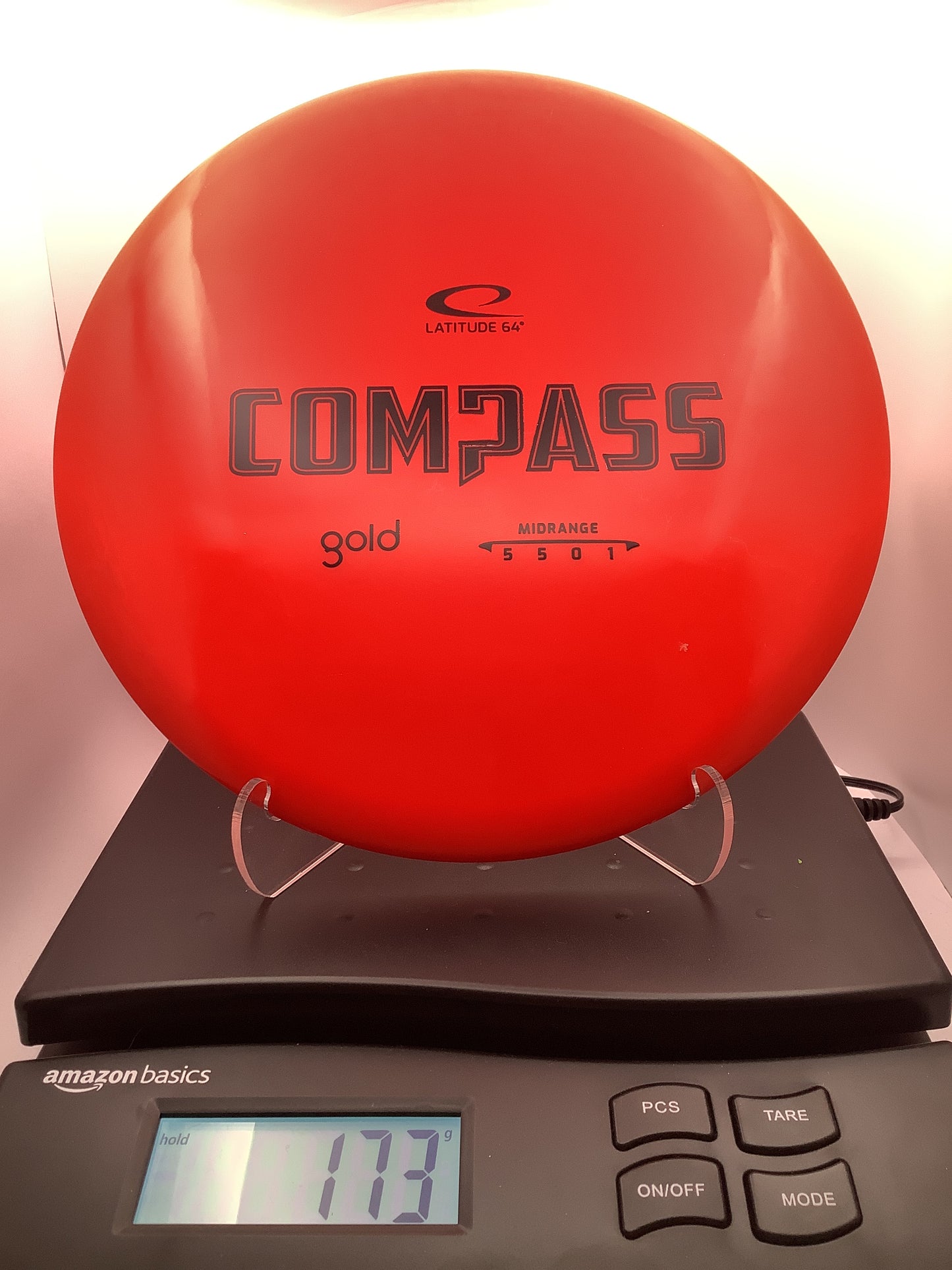 Latitude 64 Gold Compass