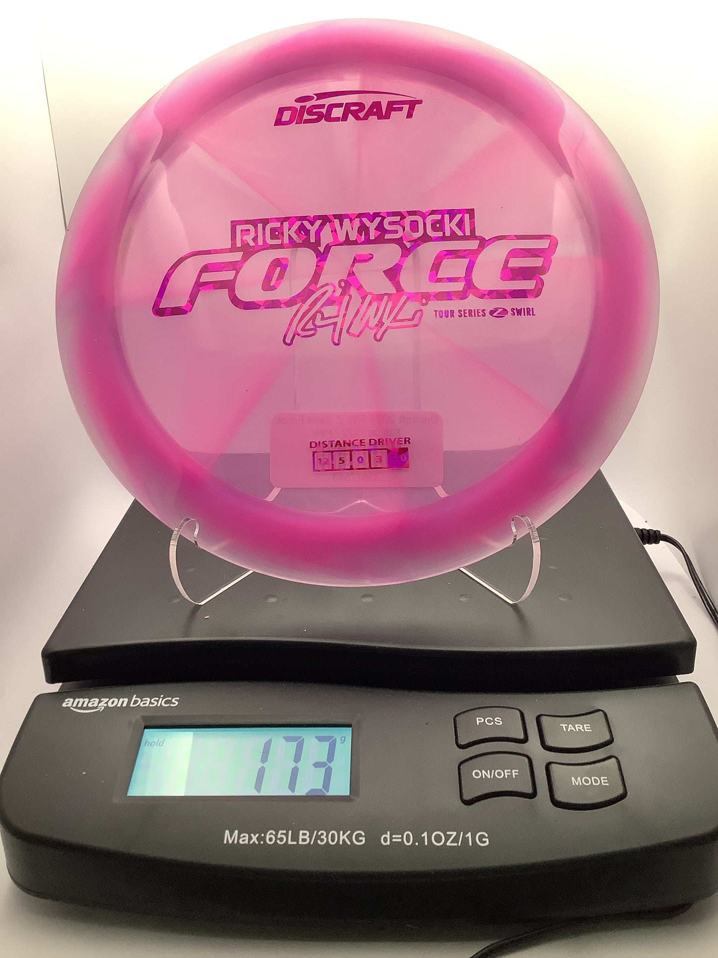 Discraft 2025 RW Z Swirl Force